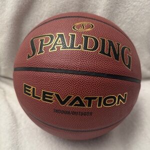 Spalding Elevation 29.5'' Basketball: Official Size Sports Ball Size-7
